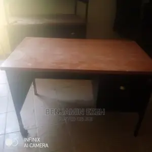 Office Table With Metal Legs