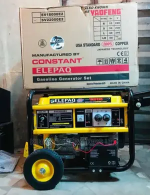 11kva Original Constant Elepaq Generator With Key 100% Coppa