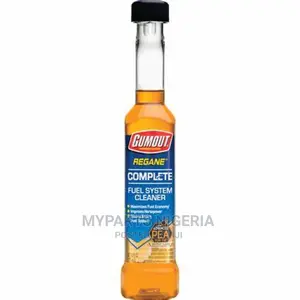 Gumout Regane Complete Fuel System Cleaner.