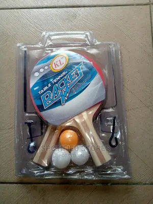 2 in 1 Table Tennis Bat