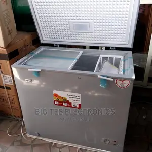 LG Chest Freezer Model 358L