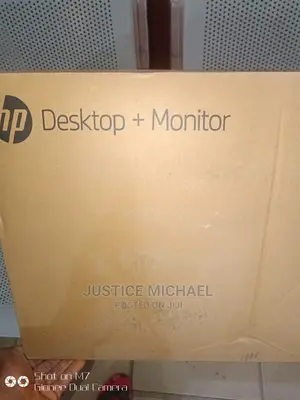New Desktop Computer HP 290 G4 All-in-One 4GB Intel Pentium HDD 1T