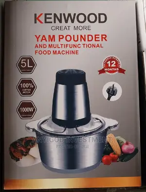 Kenwood 5L Yam Pounder
