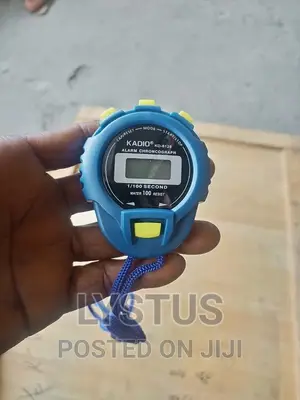 Stopwatch Kadio KD-6128 / Profesional Quartz Timer