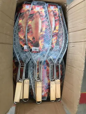 Fish Grill Basket BBQ Fish Barbecue
