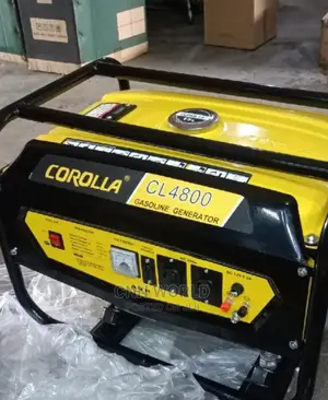 New Corolla Generator CL4800 (3.5kva) Copper 100% Manual