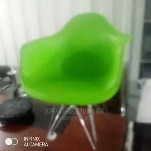 Plastic Chair With Metal Legs