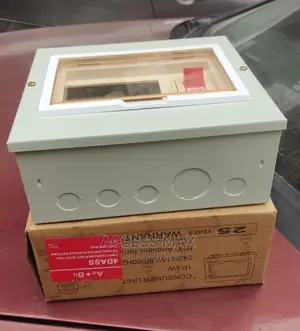 A B Original D4 3phase Distribution Board