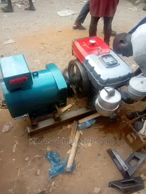 25kva Original Sifang Diesel Generator, 100% Copper Coil