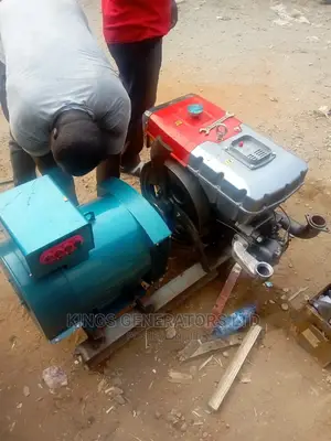 30kva Original Sifang Diesel Generator, 100% Copper Coil