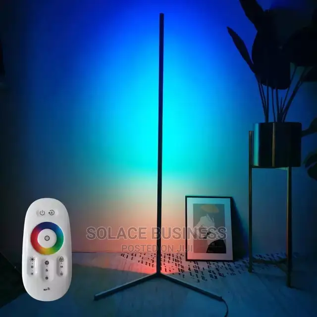 RGB Modern Edge Minimalist Wall Light
