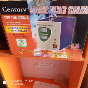 Century 2000AV Stabilizer Automatic Voltage.