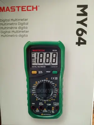 Digital Multimeter, Mastech, My64