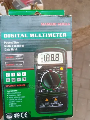 Digital Multimeter, MAS830 Series