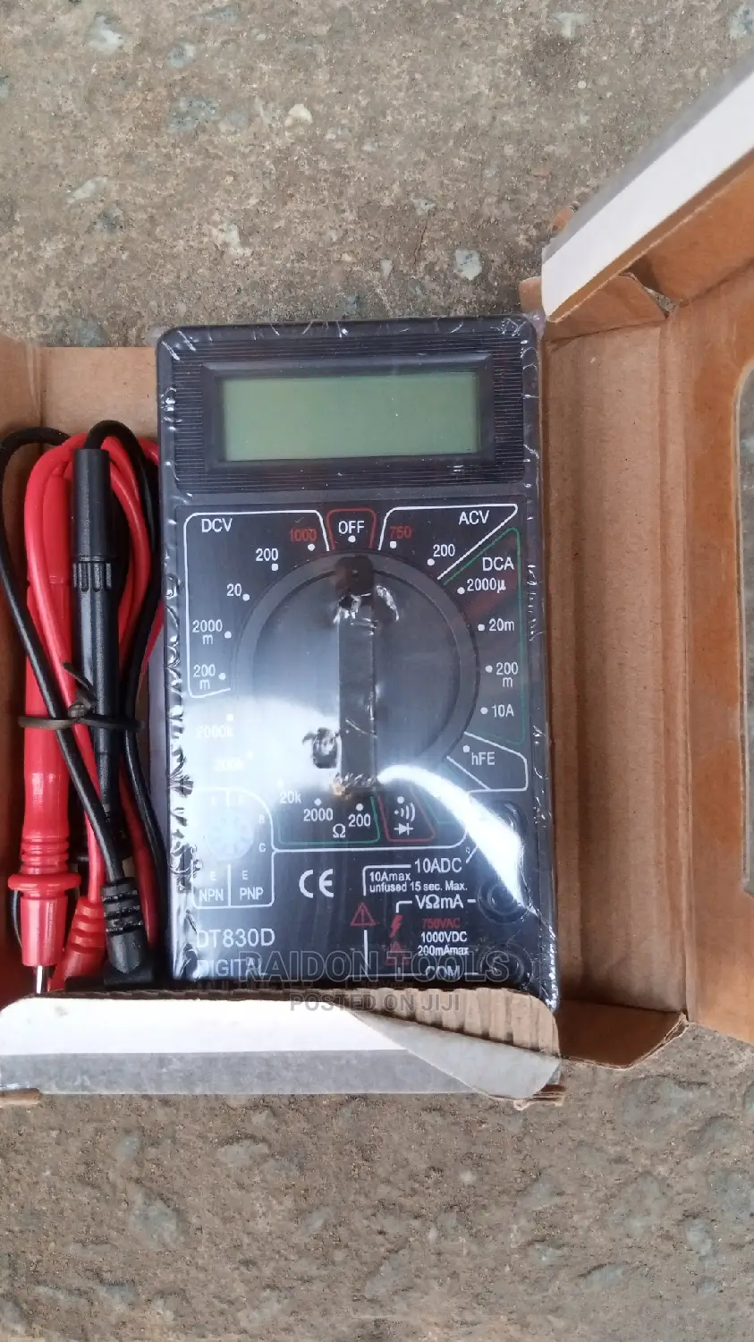 Digital Meter