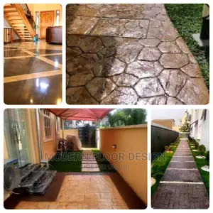The Moderate Stamp Floor