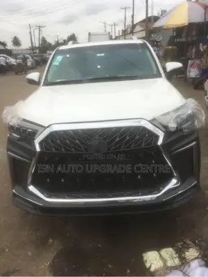 Vip Conversion of Toyota 4runner 2007/2010 - 2020/2021 Model
