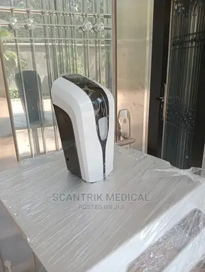 Automatic Sanitizer and Soap Dispenser