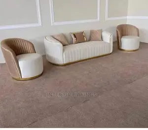 5seater Fabric Sofa for a Luxurious Living Room