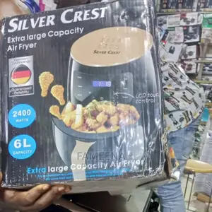 Silver Crest Extra Large Capacity Air Fryer 6litres