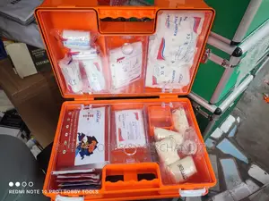 Medium, First Aid Kit for 25 People