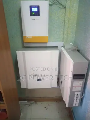 5kwh Inverter With 2 Units of 24v/5kwh Lithium Ion Batteries