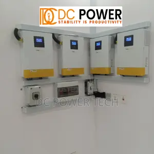 20kva Hybrid Inverter With 16 Units of 12v/220ah Tubular