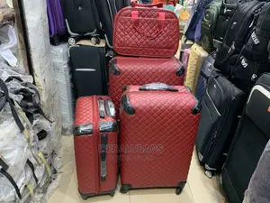 Channel Inspired Quality Star Express Traveling Luggage