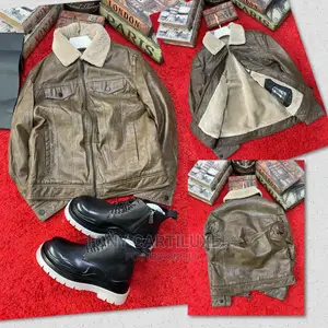 Jackets and Boots Combination