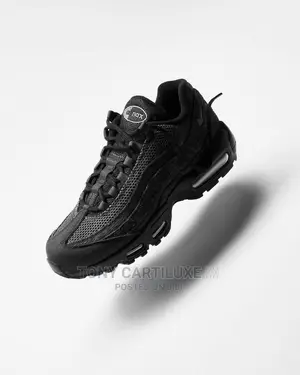 Nike Air Max 95 in ‘Triple Black