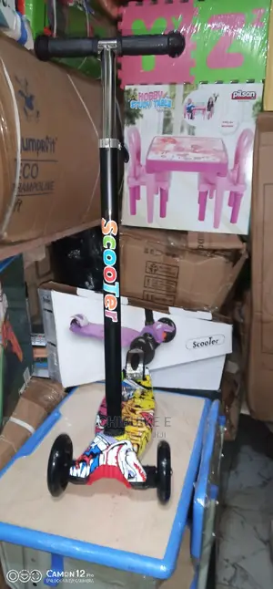 Children Scooter Ride