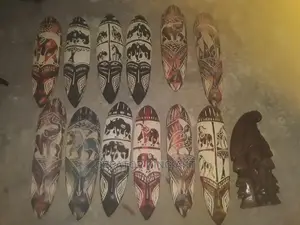 Wall African Mask