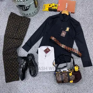 Men Luxury Complete Outfits