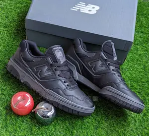*The New Balance 550 “Triple Black”*