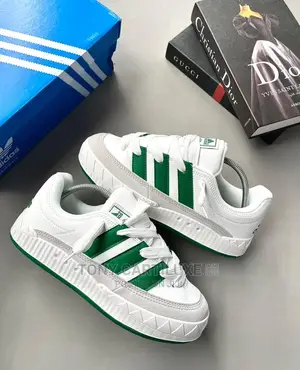 Human Made X Adidas Adimatic ’White/Green