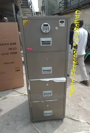Digital Fireproof Safe .4doors