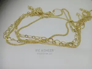 Ladies Gold Waist Chain