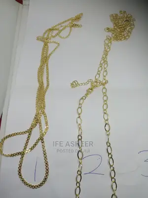 Ladies Gold Waist Chain 002
