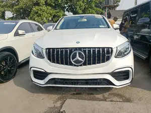Mercedes-Benz GLC-Class 2017 White