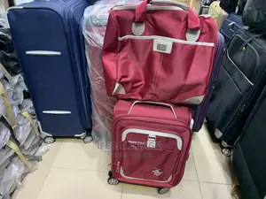 Mini Size Swiss Polo Traveling Luggage With Carry on Kit