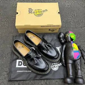 Original Dr. Martens Tassel Leather Loafers Shoes