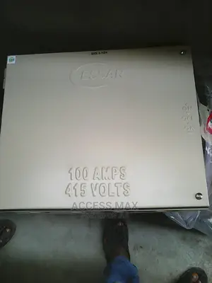 100amps Change Over Switch. Essays
