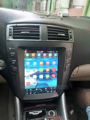 IS 250 Lexus Tesla Screen