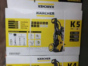 Karcher Premium Electric Power Pressure Washer, 2000 Psi,