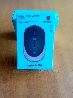 Logitech M380 Wireless Mouse With Voice Input