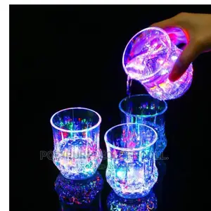 Induction Glowing Glass Cup