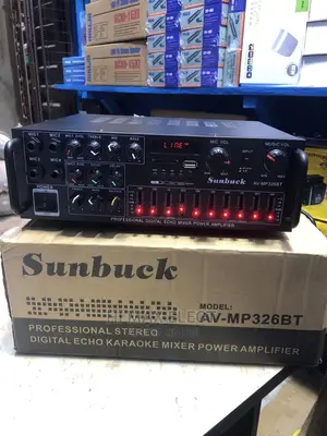 Sunbuck Bluetooth Channel Audio Power Hifi Amplifier 3
