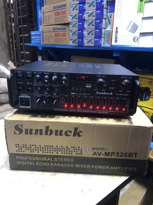 SUNBUCK Bluetooth Channel Audio Power Hifi Amplifier 3