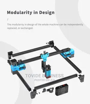 Laser Engraver And Cutter Machine + Wifi