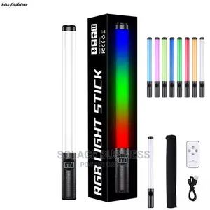 RGB Stick Light Handheld Stick Wand Fill Light